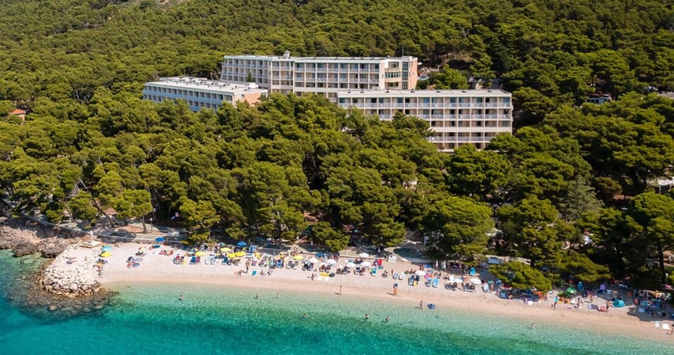 Marina Bluesun hotel - Brela - 101 CK Zemek  - Chorvatsko