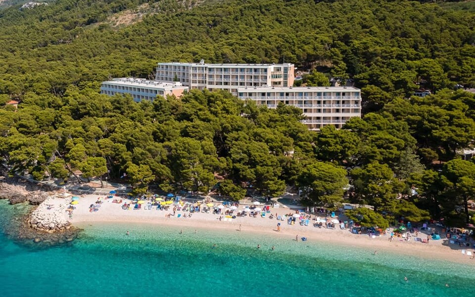 Marina Bluesun hotel - Brela - 101 CK Zemek - Chorvatsko