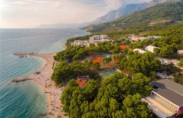 Makarska - Makarska Sunny Resort (bývalá Rivijera) ***