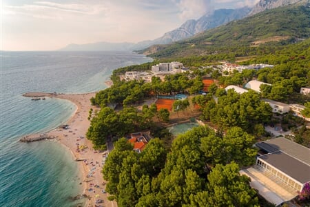 Makarska - Makarska Sunny Resort (bývalá Rivijera) ***