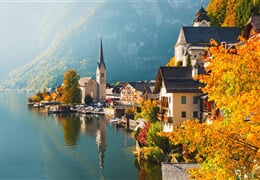 Solný důl Hallstatt a Gosau