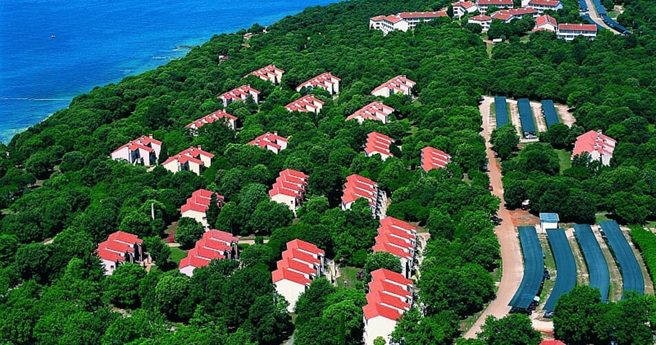 Solaris Camping Resort (Naturist) pavilony - Poreč - Lanterna - 101 CK Zemek - Chorvatsko