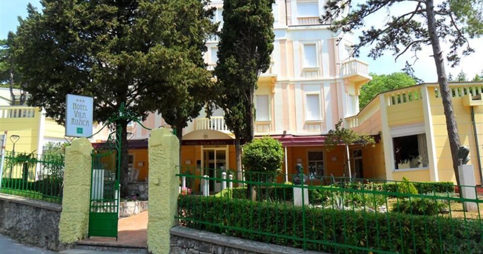 Ružica hotel vila - Crikvenica - 101 CK Zemek - Chorvatsko