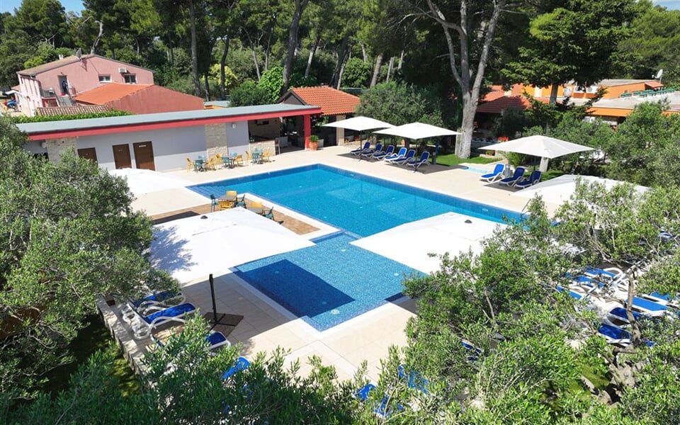 San Antonio Mediteransko Selo - Bazén - Biograd na Moru - 101 CK Zemek - Chorvatsko