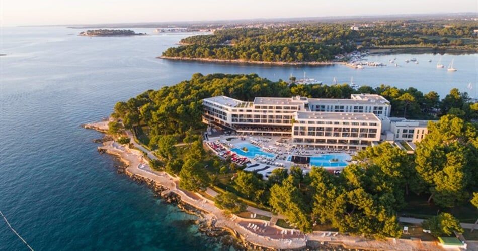 Parentium Plava Laguna hotel - Poreč - Zelena Laguna - 101 CK Zemek - Chorvatsko