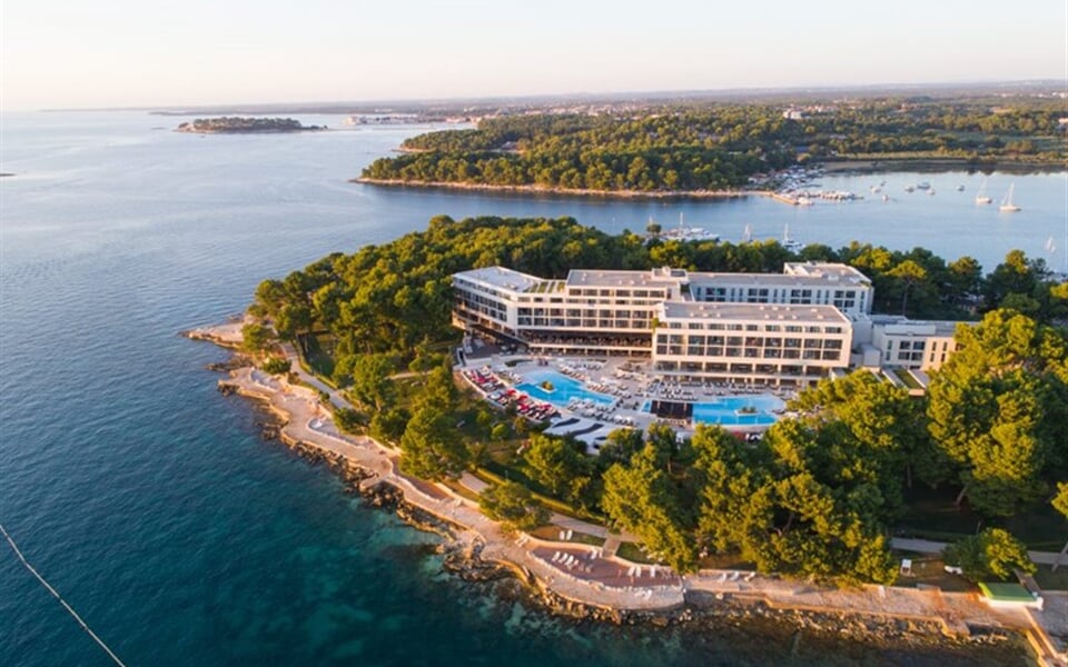 Parentium Plava Laguna hotel - Poreč - Zelena Laguna - 101 CK Zemek - Chorvatsko