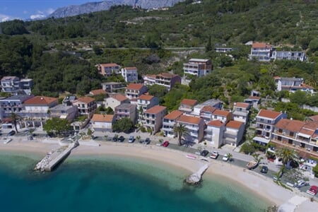 Podgora - Radojka apartmány v Čaklje ***