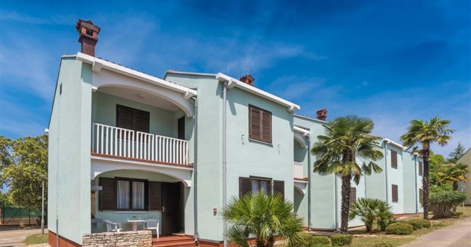 Savudrija Plava Laguna apartmány - Savudrija - 101 CK Zemek - Chorvatsko