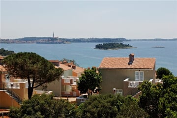 Rovinj - Resort Amarin studia s polopenzí ****
