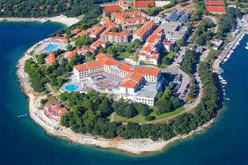 Pula - Verudela - Park Plaza Histria hotel ****