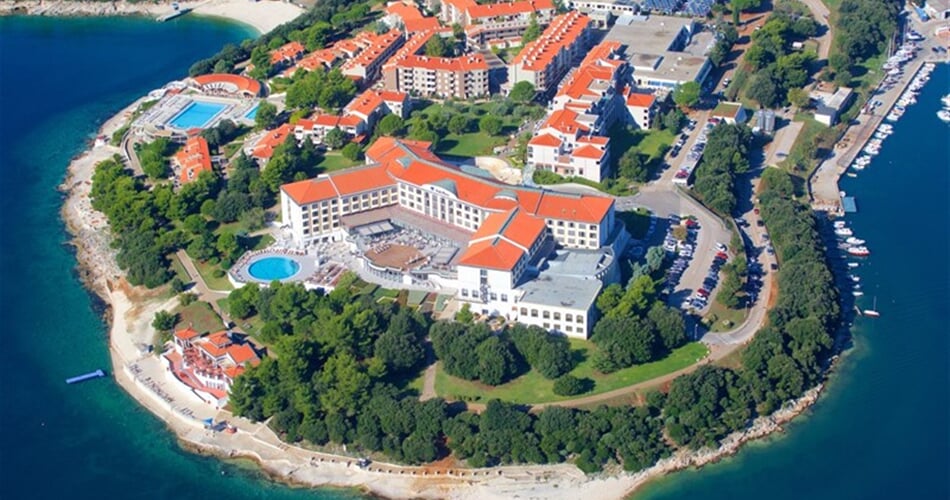 Park Plaza Histria hotel - Pula - Verudela - 101 CK Zemek - Chorvatsko