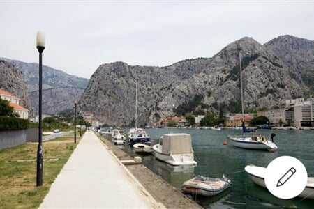 Omiš - Sandra vila - apartmány v soukromí ***