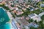 Slaven Annex - Annex Slaven , vlevo dole hotel Slaven - Crikvenica - Selce - 101 CK Zemek - Chorvatsko