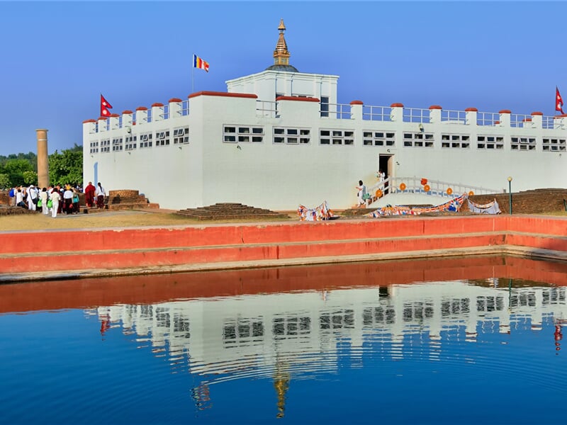 Nepál, Srí Lanka - Od rodiště Buddhy k chrámu Buddhova zubu, od Mt. Everestu k moři