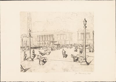 Place de la Concorde (list č. 12 z alba Z města světla)