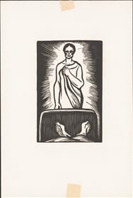 Markétčin duch, ilustrace ke knize Staroanglické ballady