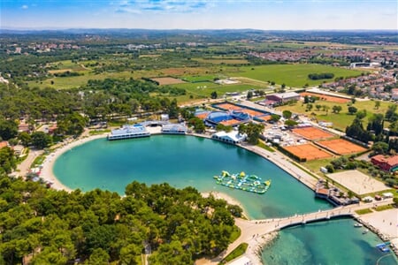 Umag - Stella Plava Laguna apartmány ***