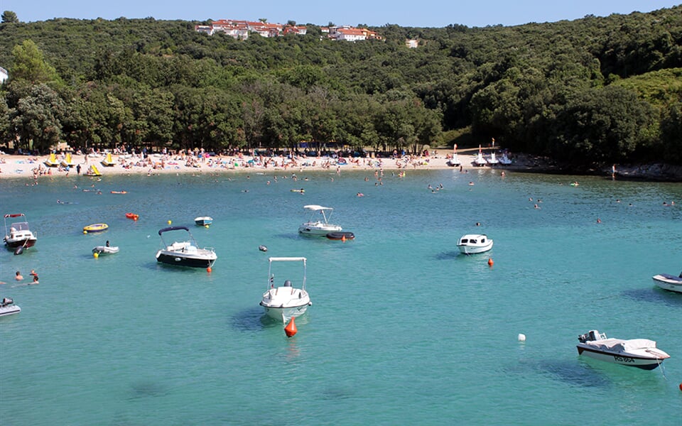 Unije apartmány - nahoře - Duga Uvala -101 CK Zemek - Chorvatsko