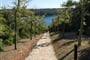 Unije apartmány - promenáda nad mořem - Duga Uvala -101 CK Zemek - Chorvatsko
