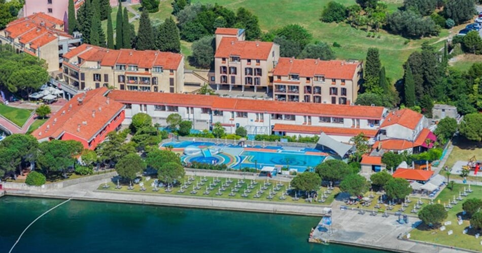 St. Bernardin Resort - Vile Park hotel - Portorož - 101 CK Zemek - Slovinsko