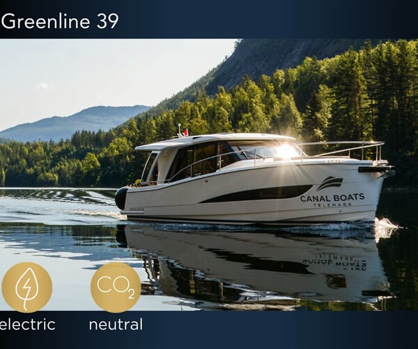 Motorová loď Greenline 39 - Kviteseid