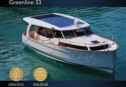 Motorová loď Greenline 33 - Dalen