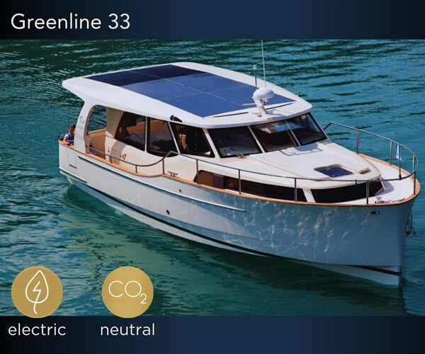 Motorová loď Greenline 33 - Kragero
