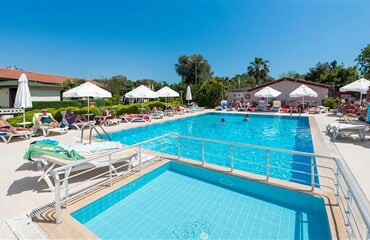 Side - Hotel Altinkum Beach