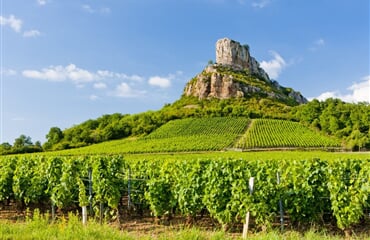 FRANCIE – AUVERGNE a Burgundsko Sopky, kaňony, vinice a historická města