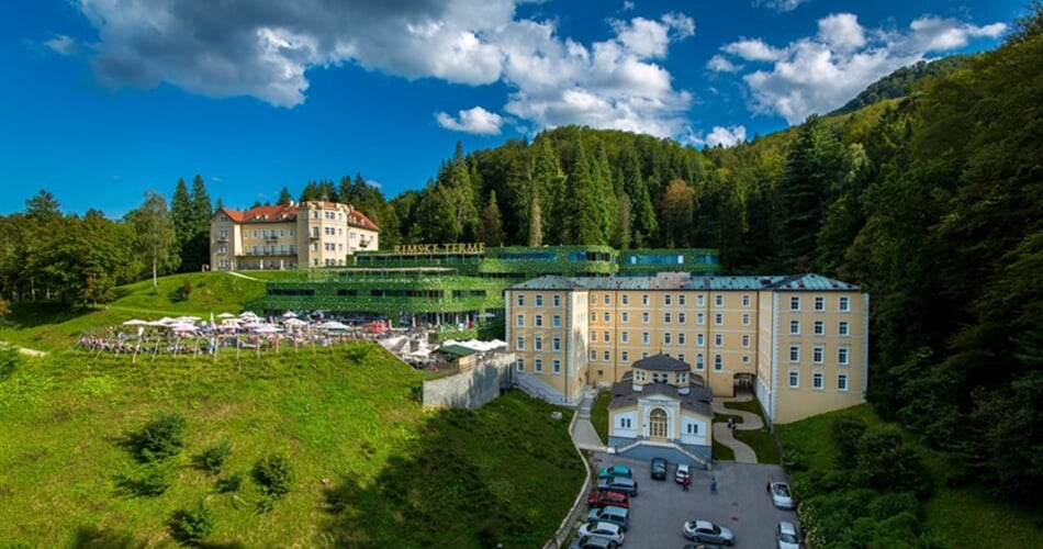 Zdraviliški dvor hotel - Rimske Toplice - 101 CK Zemek - Slovinsko