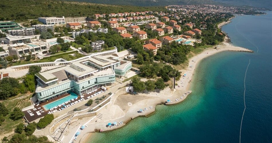 Wyndham Grand Novi Vinodolski Resort apartmány - Novi Vinodolski - 101 CK Zemek - Chorvatsko