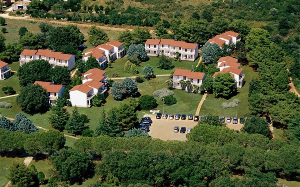 Ai Pini Resort apartmány - Medulin - 101 CK Zemek - Chorvatsko