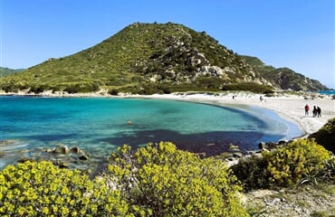 Oblast CAGLIARI - Na Sardinii v máji, mít se jako v ráji