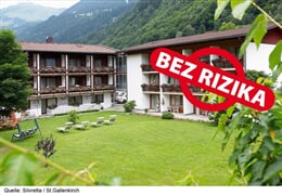 Montafon - Hotel Silvretta v St.Gallenkirchu ****