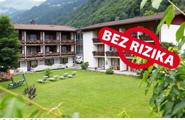 Montafon - Hotel Silvretta v St.Gallenkirchu ****