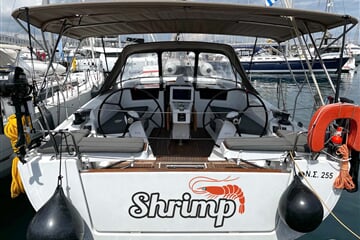 Hanse 418 - Shrimp