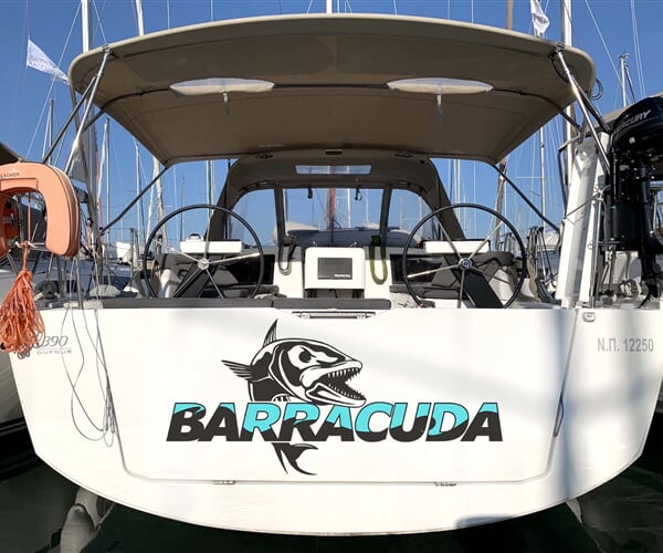 Dufour 390 Grand Large - Barracuda
