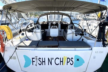 Dufour 460 Grand Large - Fish N`Chips