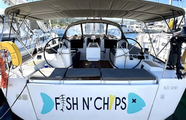 Dufour 460 Grand Large - Fish N`Chips