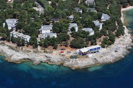 Pula - Zlatne Stijene - Horizont Resort apartmány **