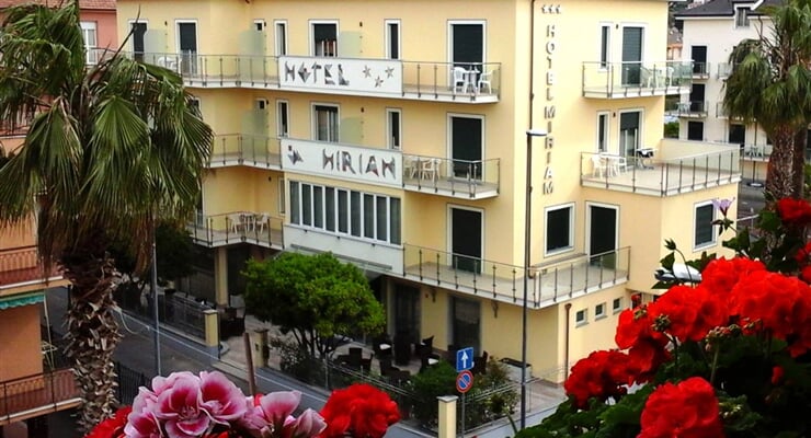 Hotel Miriam,Pietra Ligure (1)