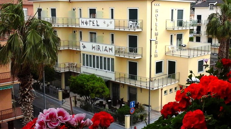 Hotel Miriam,Pietra Ligure (1)