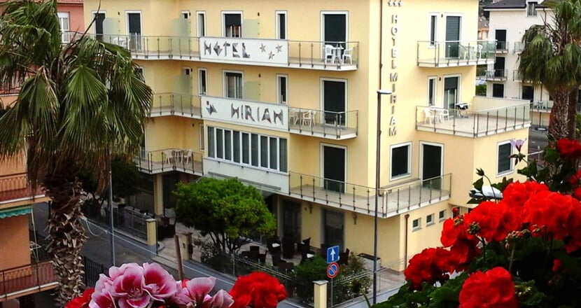 Hotel Miriam,Pietra Ligure (1)