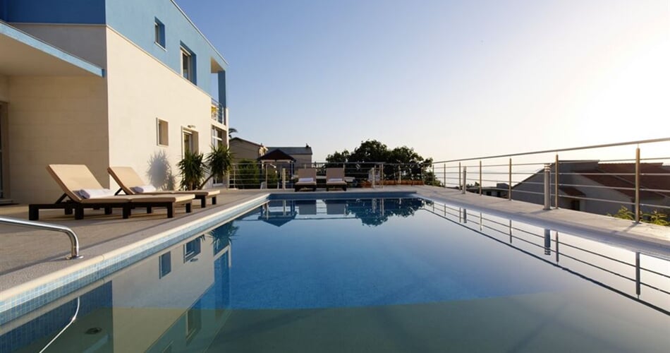 Mermaid vila - Split - Podstrana - 101 CK Zemek - Chorvatsko