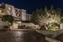 Vstup do hotelu, Baja Sardinia, Sardinie