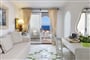 Junior suite s výhledem na moře v hlavní budově, Baja Sardinia, Sardinie