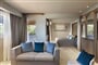 Suite Caprera Maddalena v hlavní budově, Baja Sardinia, Sardinie
