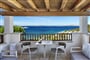 Suite Caprera Maddalena v hlavní budově, Baja Sardinia, Sardinie