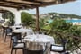 Hotelová restaurace, Baja Sardinia, Sardinie