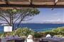 Hotelová restaurace, Baja Sardinia, Sardinie